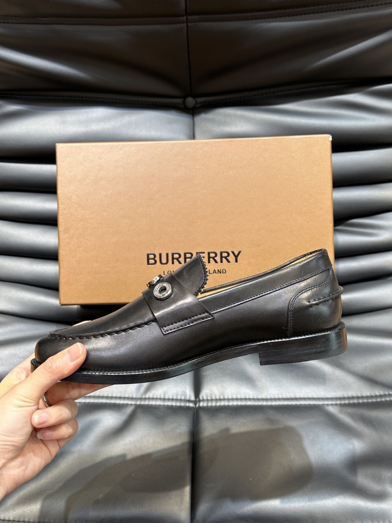 Burberry Leather Shoes